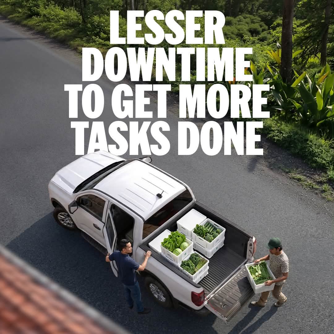 Ford Ranger - Less downtime to get more tasks done