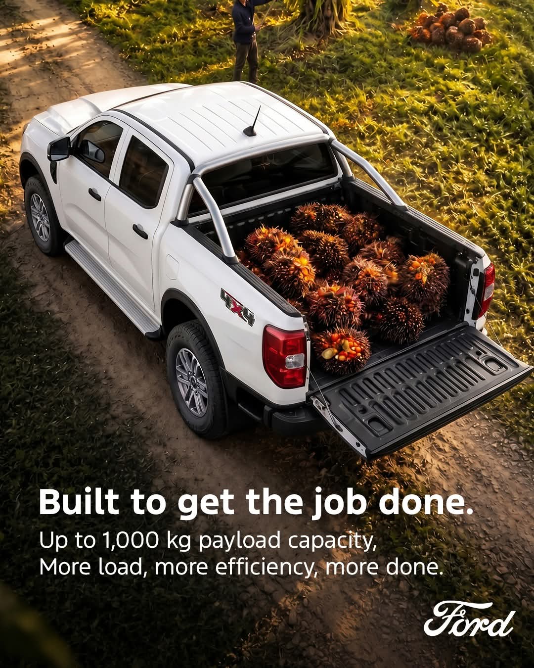 Ford Ranger - Built to get the job done