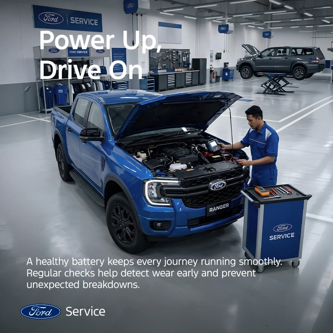 Ford Ranger - Jalur Menyatu Kita Sehaluan