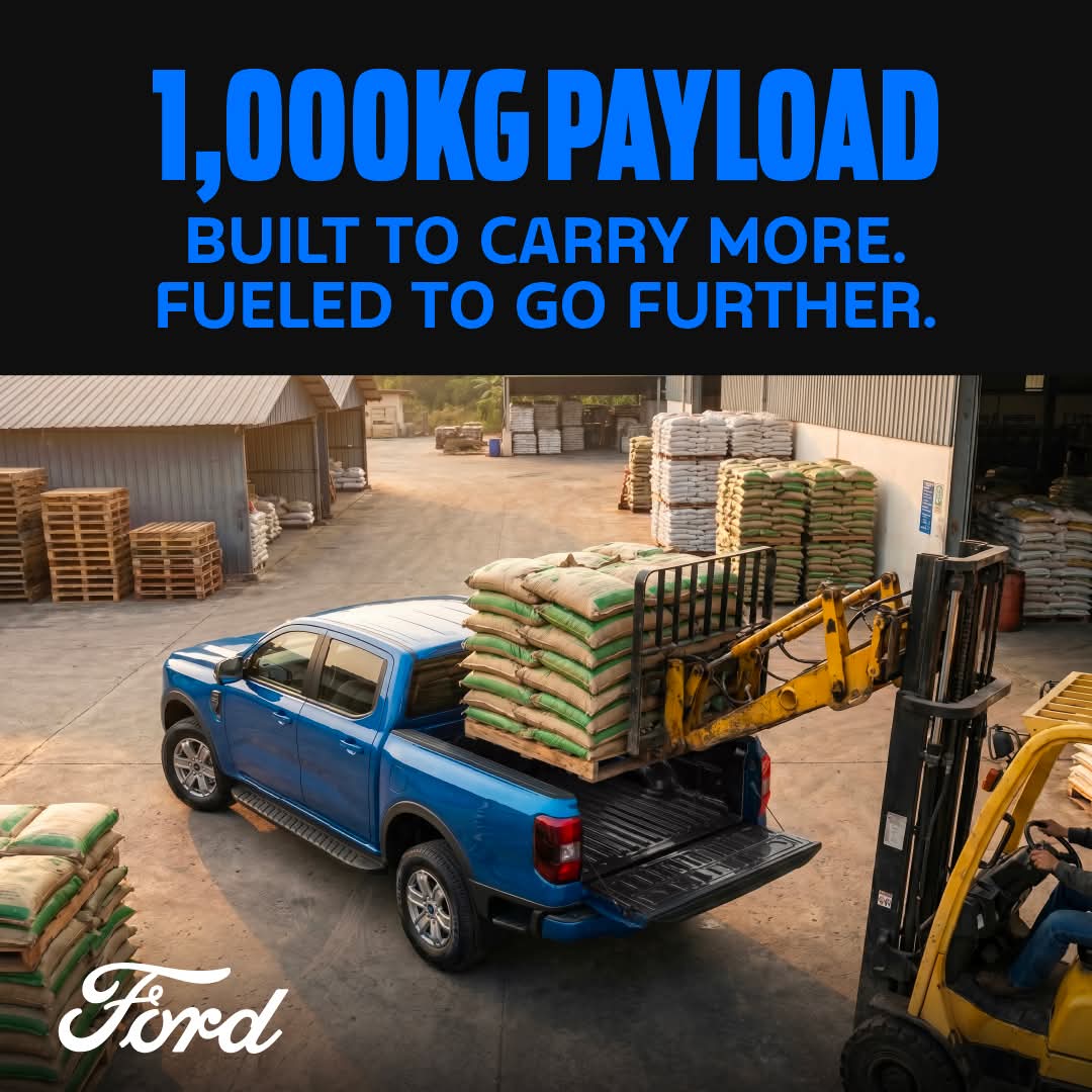 Ranger Bigger Load Lesser Trips
